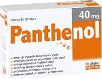 Dr. Müller Panthenol 40 mg 60 kapslí