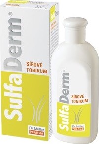 Dr.Müller SulfaDerm sírové tonikum 150 ml