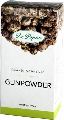 Dr.Popov Čaj Gunpowder zelený 100g