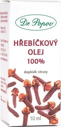 Dr.Popov Hřebíčkový olej 100% 10ml