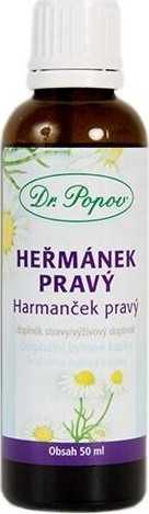 Dr.Popov Kapky bylinné Heřmánek pravý 50ml