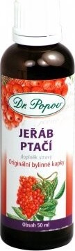 Dr.Popov Kapky bylinné Jeřáb ptačí 50ml