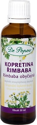 Dr.Popov Kapky bylinné Kopretina řimbaba 50ml