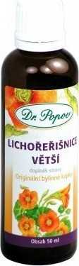 Dr.Popov Kapky bylinné Lichořeřišnice větší 50ml