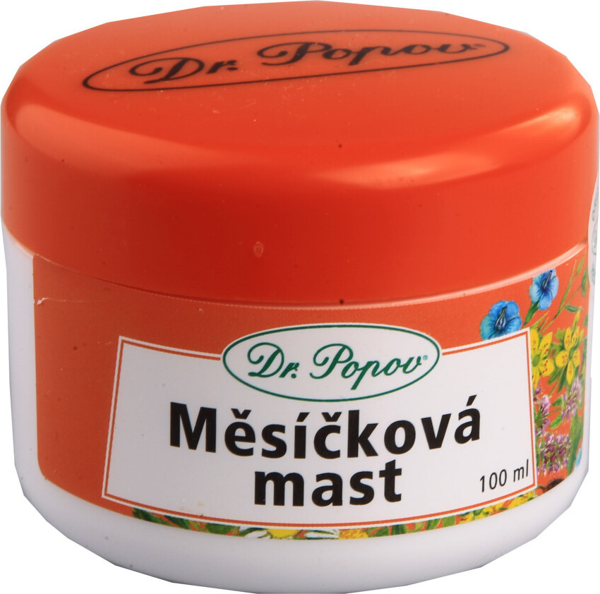 Dr.Popov Měsíčková mast 100ml