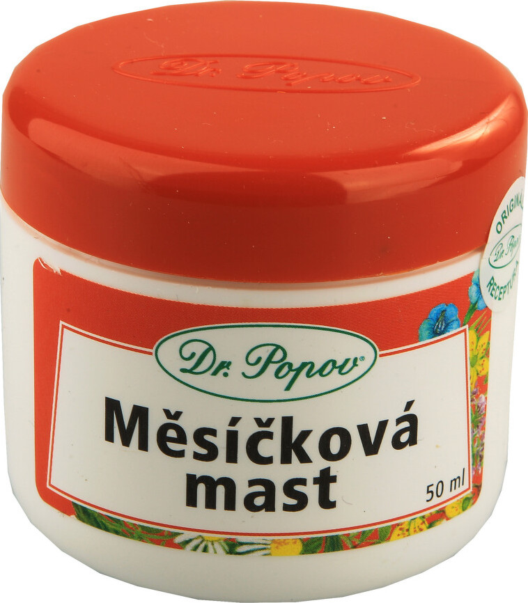 Dr.Popov Měsíčková mast 50ml