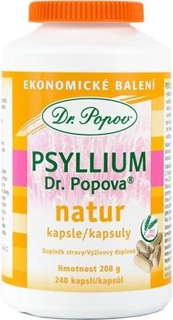Dr.Popov Psyllium cps.240