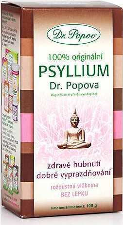 Dr.Popov Psyllium indická rozpustná vláknina 100g