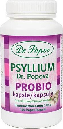 Dr.Popov Psyllium PROBIO cps.120