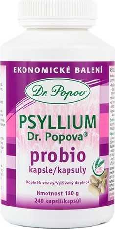 Dr.Popov Psyllium PROBIO cps.240