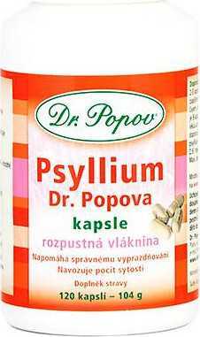 Dr.Popov Psyllium Psyllicol cps.120