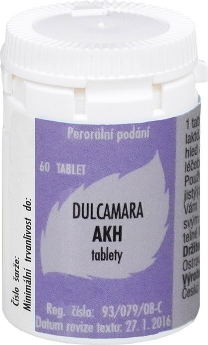 AKH Dulcamara 60 tablet