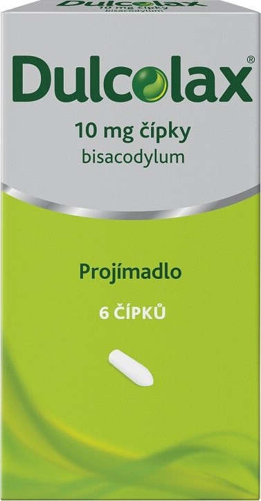 DULCOLAX 10MG čípek 6