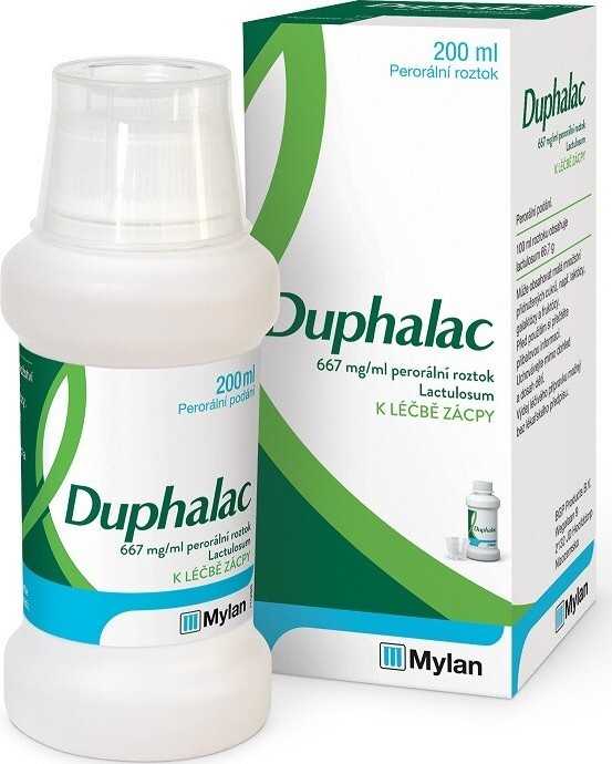 DUPHALAC 667MG/ML perorální roztok 1X200ML IV