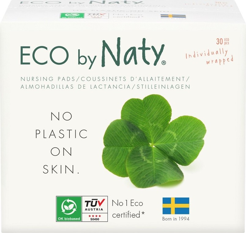 Eco by Naty prsní vložky pro kojící ženy 30ks