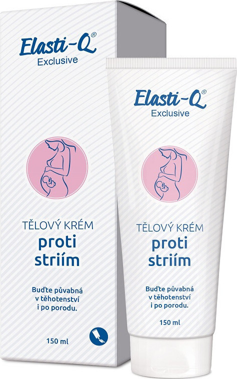 Elasti-Q Exclusive tělový krém proti striím 150ml