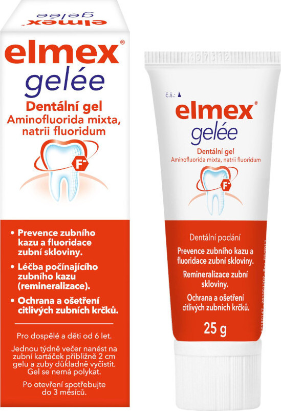 Elmex Gelee stm.gel 1 x 25mg