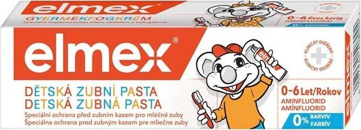 Elmex zubní pasta 50ml dětská