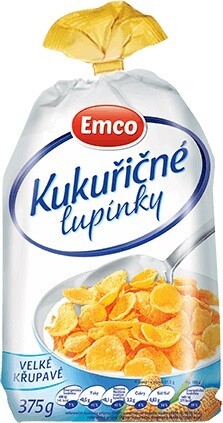 Emco Kukuřičné lupínky 375g