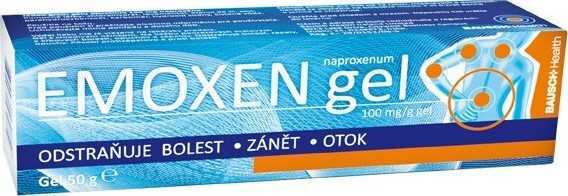 EMOXEN 100MG/G gel 50G