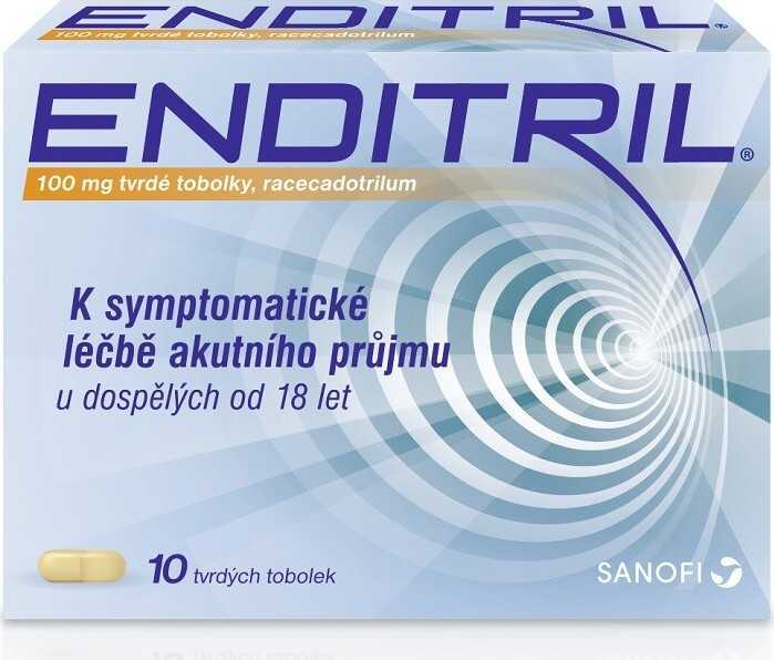 ENDITRIL 100MG tvrdé tobolky 10