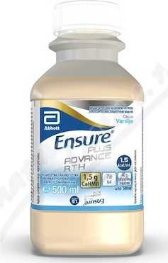 ENSURE PLUS ADVANCE RTH VANILKOVÁ PŘÍCHUŤ perorální roztok 1X500ML