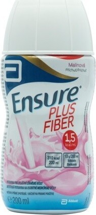 ENSURE PLUS FIBER MALINOVÁ PŘÍCHUŤ perorální roztok 1X200ML