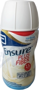 ENSURE PLUS FIBER VANILKOVÁ PŘÍCHUŤ perorální roztok 1X200ML