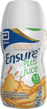 ENSURE PLUS JUCE PŘÍCHUŤ JABLKOVÁ perorální roztok 1X220ML