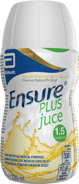 ENSURE PLUS JUCE PŘÍCHUŤ POMERANČOVÁ perorální roztok 1X220ML