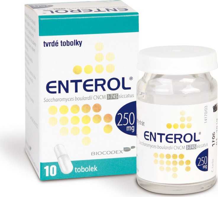 Enterol 250 mg 10 tobolek