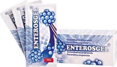 Enterosgel suspenze pro vnitřní užití sáčky 10x15g