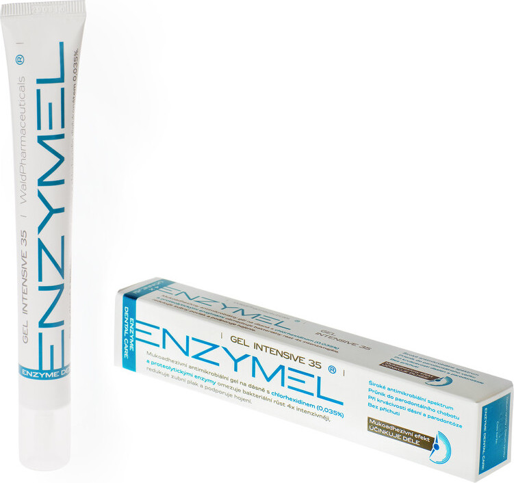 ENZYMEL INTENSIVE 35 gel antimikrob.na dásně 30ml