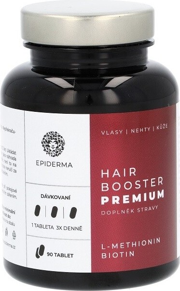 EPIDERMA Hair Booster Premium 90 tablet