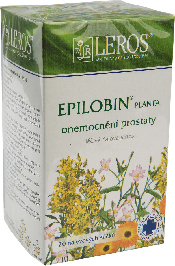EPILOBIN PLANTA léčivý čaj 20 I