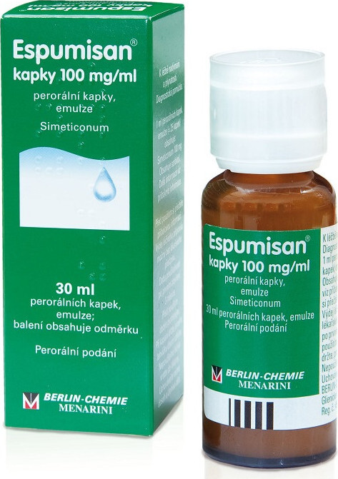 ESPUMISAN 100MG/ML perorální kapky