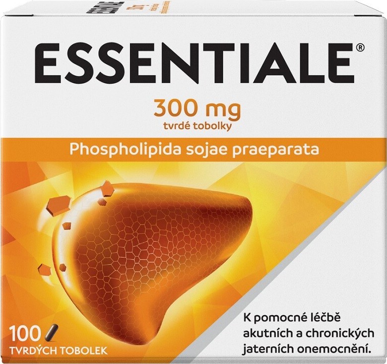 ESSENTIALE 300MG tvrdé tobolky 100