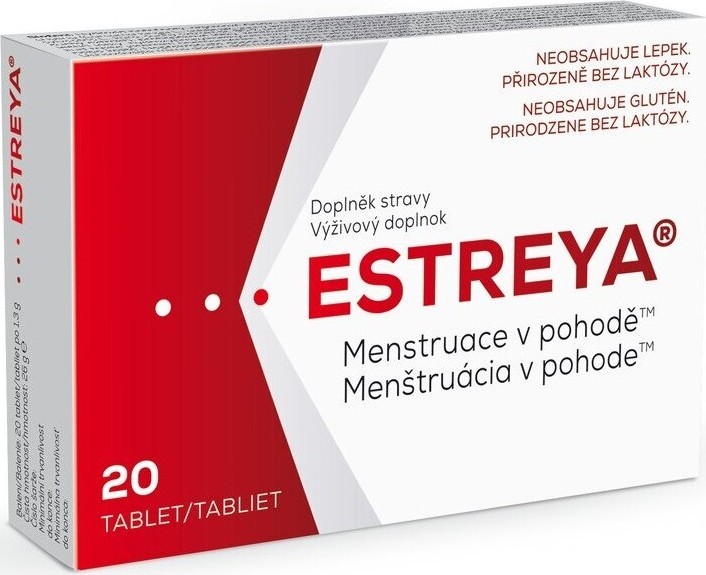 ESTREYA Menstruace v pohodě tbl.20