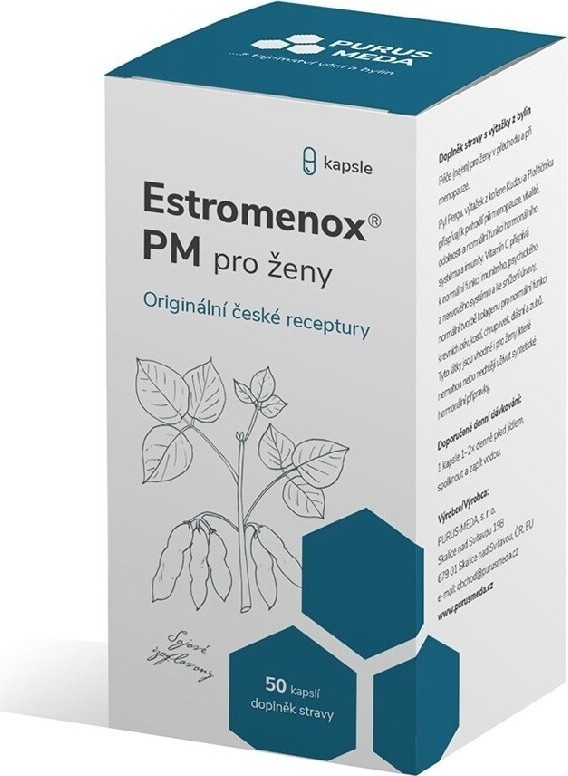 Estromenox PM pro ženy cps.50