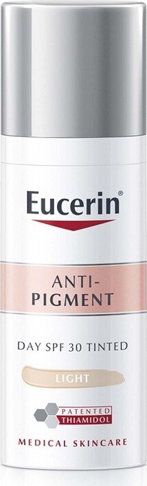EUCERIN Antipigment Denní krém SPF30 tónovaný světlý 50 ml