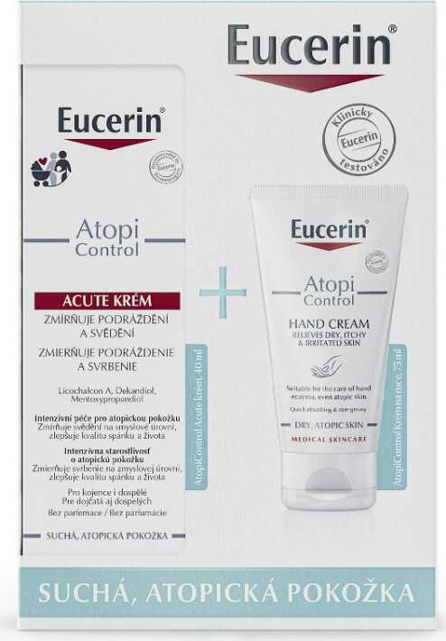 Eucerin AtopiControl dárkové balení