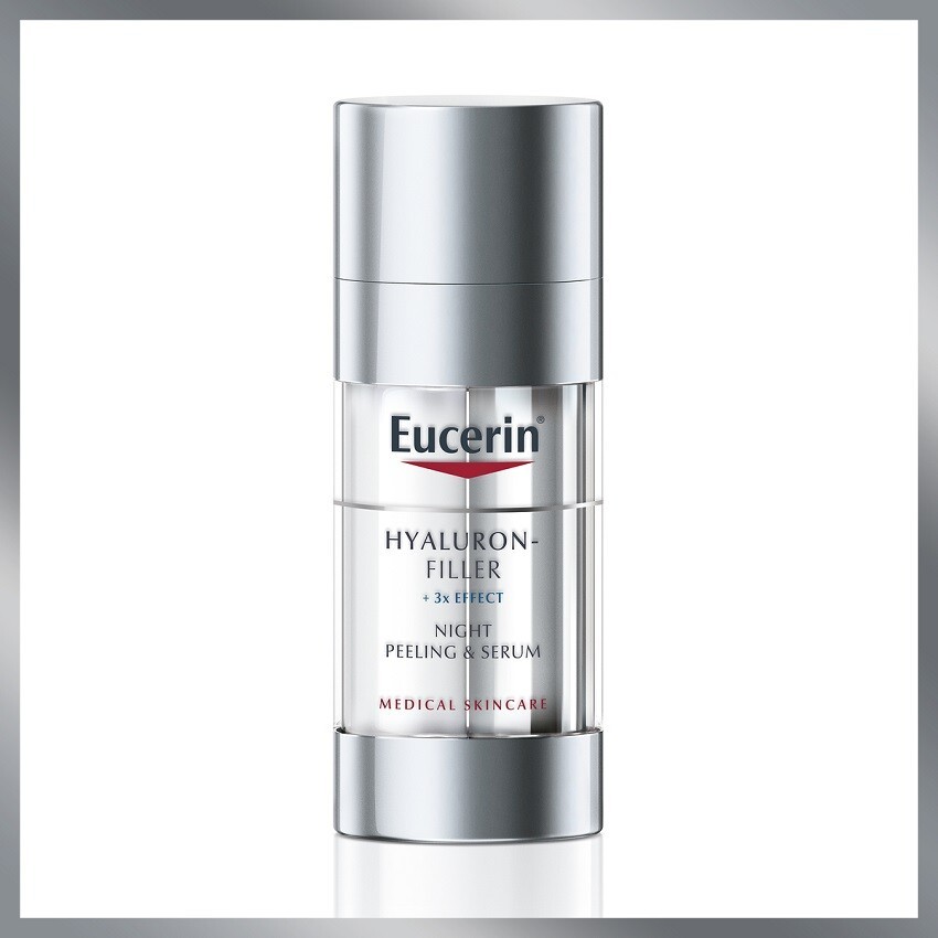 EUCERIN HYALURON-FILLER Noční obnovující & vyplňující sérum 30 ml