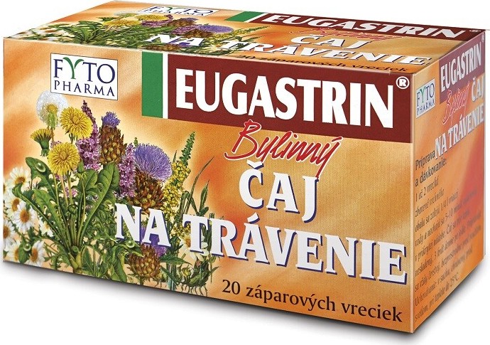 Eugastrin Bylinný čaj na zažívání 20x1g Fytopharma