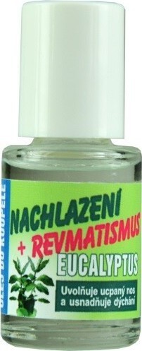 Eukalyptový olej 100% 15ml