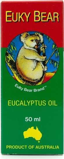 Euky Bear eukalyptový olej 50ml