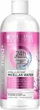 EVELINE Face Med+ hyaluronová micelární voda 400ml