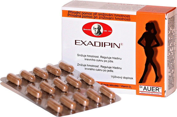 EXADIPIN plus cps.60