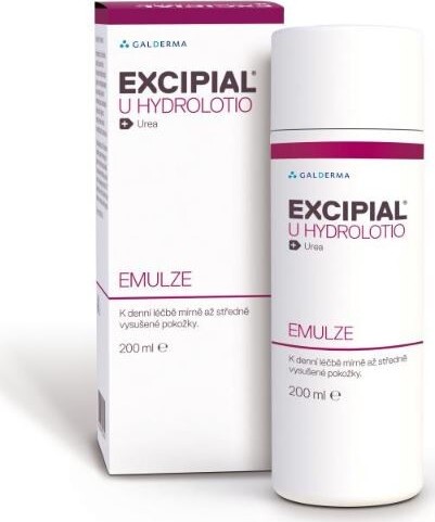 EXCIPIAL U HYDROLOTIO 20MG/ML kožní podání emulze 200ML