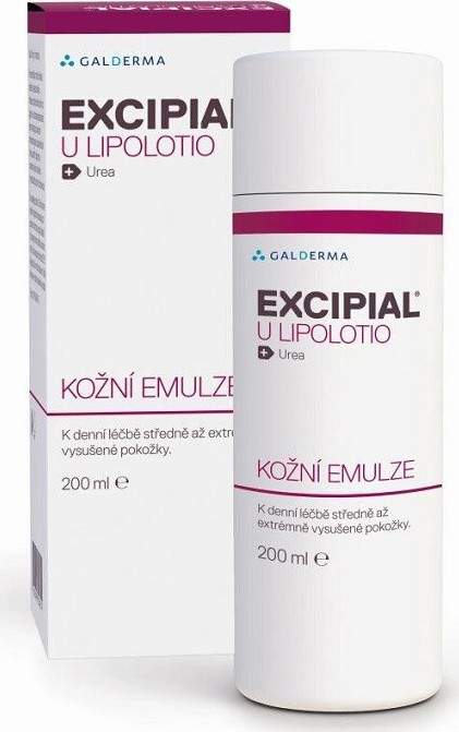 EXCIPIAL U LIPOLOTIO 40MG/ML kožní podání emulze 200ML