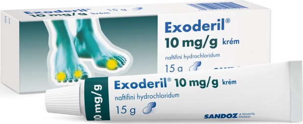 EXODERIL® 10MG/G krém 15G